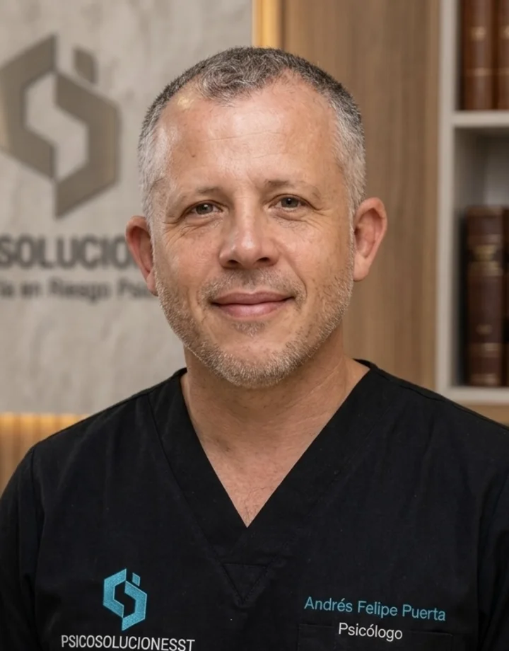 Andrés Felipe Puerta, Psicólogo · Director técnico